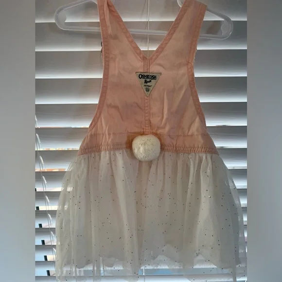 Osh Kosh Dress Bunny 3T toddler girl - Picture 5 of 5